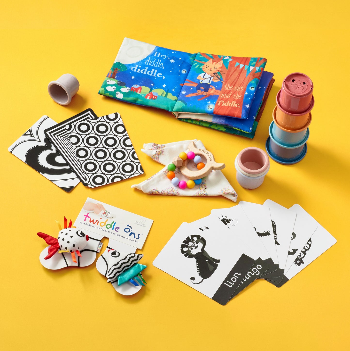 Coo & Connect Play Pack (0+)