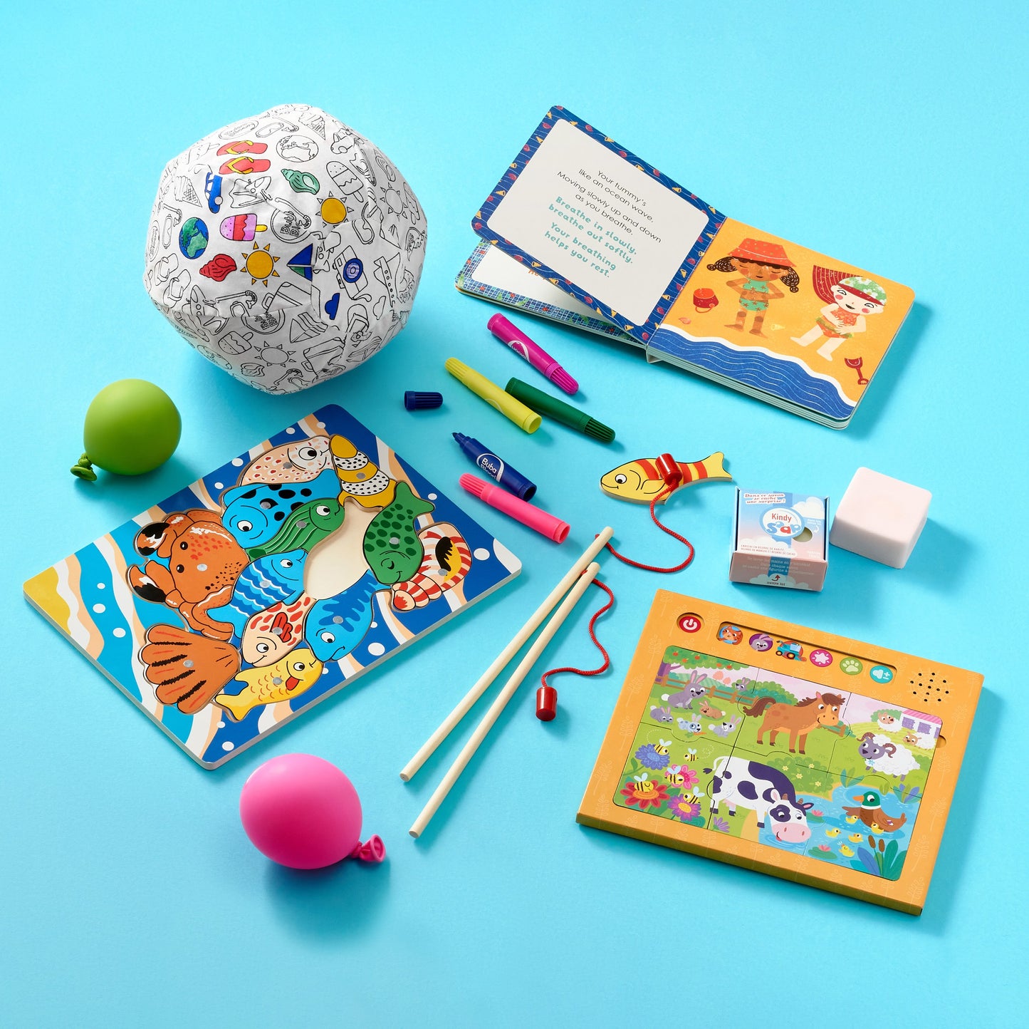 Explore & Engage Play Pack (2+)